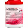 PDI Sani-Cloth Plus Germicidal Disposable Cloth - 6.75" Length x 6" Width - Disposable, Disinfectant, Deodorize, Fungicide, Virucidal, Bactericide, Latex-free, Bleach-free, Pre-moistened, Antimicrobial - White - 160/Tub - (PDIQ89072)