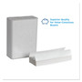 Georgia Pacific Professional Pacific Blue Select C-Fold Paper Towel, 1-Ply, 10.1 x 10.1, White, 200/Pack, 12 Packs/Carton