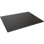 DURABLE Contoured Edge Desk Mat - Office - 19.69" Length x 25.59" Width - Rectangular - Polypropylene, Plastic - Black