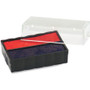Trodat E4850L Replacement Ink Pad - Red, Blue Ink - Plastic