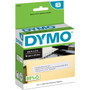 Dymo LW Return Address Labels 3/4" x 2" - 3/4" Width x 2" Length - Rectangle - Direct Thermal - White - 500 / Roll