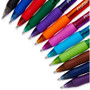Paper Mate Profile Ballpoint Pen - 1.4 mm Bold Pen Point - Refillable - Retractable - Black, Blue, Green, Brown, Lime, Magenta, Navy, Orange, Purple, Turquoise, Violet Ink - Turquoise Barrel