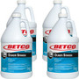 Betco Best Scent Ocean Breeze Deodorizer - Liquid - 1000 Sq. ft. - 128 fl oz (4 quart) - Ocean Breeze - VOC-free - (BET2310400CT)