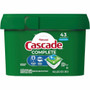 Cascade Complete Fresh ActionPacs - 22.50 oz (1.41 lb) to - Fresh Scent - Phosphate-free - Green - 43/Pack