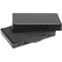 Trodat T5117 Message Stamp Replacement Ink Pad - Black Ink - Plastic