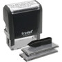 Trodat Do-it-Yourself Stamp - Date Stamp - 4 Characters/Line - 0.75" Impression Width x 1.88" Impression Length - 10000 Impression(s) - Black