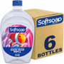 Softsoap Aquarium Design Liquid Hand Soap - Fresh Scent Scent - 1.56 quart - Bacteria Remover, Dirt Remover, Soil Remover - Hand, Skin - Moisturizing - (CPCUS05262ACT)