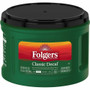 Folgers Ground Classic Decaf Coffee - Medium - 19.2 oz Per Canister - Ground - Classic - Decaffeinated - (FOL30406)