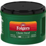 Folgers Ground Classic Decaf Coffee - Medium - 19.2 oz Per Canister - Ground - Classic - Decaffeinated - (FOL30406)