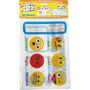 Ashley Smart Poly Emotions Icon Mini Set - Skill Learning: Interactive Learning, Emotion, Educational - 35 Pieces