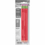 Ticonderoga Erasable Pre-Sharpened Checking Pencils - Red Lead - Red Barrel