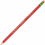 Ticonderoga Erasable Pre-Sharpened Checking Pencils - Red Lead - Red Barrel