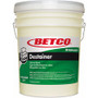 Betco Symplicity Destainer - Ready-To-Use - 864 oz (54 lb) - Unscented, Stain Resistant, Spill Resistant - Amber, Orange