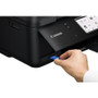 Canon TR8620A Wireless Inkjet Multifunction Printer - Color - Black - Copier/Fax/Printer/Scanner - 4800 x 1200 dpi Print - Color Scanner