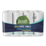 Seventh Generation 100% Recycled Paper Kitchen Towel Rolls, 2-Ply, 11 x 5.4, 156 Sheets/Rolls, 32 Rolls/Carton (SEV13739CT) View Product Image