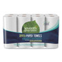 Seventh Generation 100% Recycled Paper Kitchen Towel Rolls, 2-Ply, 11 x 5.4, 156 Sheets/Rolls, 32 Rolls/Carton