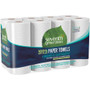 Seventh Generation 100% Recycled Paper Towels - 2 Ply - 156 Sheets/Roll - White - PaperPack - 8/Pack
