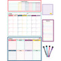 Teacher Created Resources Dry-Erase Task Calendar Set - Multi