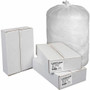 Everyday Genuine Joe High-Density Can Liners - 10 gal Capacity - 24" Length x 24" Width x 0.20 mil (5 Micron) Thickness - High Density - Natural - Resin