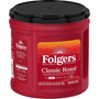 Folgers Ground Classic Roast Coffee - Medium - 25.9 oz Per Canister - Ground - Rich Aroma - Kosher
