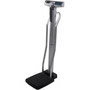 Health o Meter Scale Handlebars - 53.6" Height x 14.1" Width x 21.1" Depth - Gray