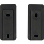 DURABLE VISIOCLIP Wall Mount for Tablet, Smartphone - Charcoal Gray - 2.20 lb Load Capacity - Plastic