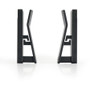 DURABLE VISIOCLIP Wall Mount for Tablet, Smartphone - Charcoal Gray - 2.20 lb Load Capacity - Plastic