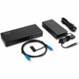Kensington SD4780p USB 4K Hybrid Docking Station - for Notebook, Monitor - USB Type C - 2 Displays Supported - 4K, UHD - 3840 x 2160