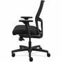HON Ignition Seating Mid-back Task Chair - Black Seat Color - Fabric Seat Material - Mesh Back Material - Black Frame Color - 5-star Base