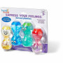 Learning Resources Express Your Feelings Sensory Bottles - Theme/Subject: Learning - Skill Learning: Feeling, Emotion, Self Awareness - 3+ - 4/Set
