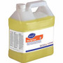 Diversey Hot Springs Heavy-Duty Cleaner - Concentrate - 192 fl oz (6 quart) - Citrus Scent - Heavy Duty, Caustic-free, Solvent-free, Phosphate-free - Yellow