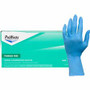 ProWorks Nitrile Powder-Free Exam Gloves - 8 mil Thickness x 12" Glove Length - Medium Size - For Right/Left Hand - Nitrile - Blue