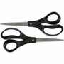 Fiskars Recycled All-purpose Scissors - Stainless Steel - Straight Tip - Black - (FSK1067261)