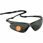 Kleenguard V30 Nemesis Safety Eyewear - Recommended for: Workplace, Home - UVA, UVB, UVC Protection - Polycarbonate - Durable, Lightweight, Wraparound Frame, Neck Cord - (KCC28635BX)