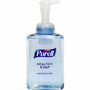 PURELL HEALTHY SOAP Gentle & Free Foam - 1.09 lb - Pump Dispenser - Dirt Remover, Kill Germs - Hand, Skin - Moisturizing - (GOJ501604)
