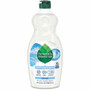 Seventh Generation Free/Clear Natural Dish Liquid - Concentrate - 19 oz (1.19 lb) - Non-toxic, Petroleum Free, Hypoallergenic, Bio-based, Kosher, Gluten-free - Clear, Multi
