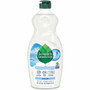 Seventh Generation Free/Clear Natural Dish Liquid - Concentrate - 19 oz (1.19 lb) - Non-toxic, Petroleum Free, Hypoallergenic, Bio-based, Kosher, Gluten-free - Clear, Multi