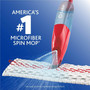 O-Cedar ProMist MAX Microfiber Spray Mop - MicroFiber Head - Reusable, Machine Washable, Refillable, Double-sided - Multi