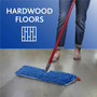 O-Cedar Hardwood Floor 'N More 3-Action Mop - MicroFiber Head - Double-sided, Flexible, Reusable, Washable, Swivel Head, Absorbent, Machine Washable - Multi