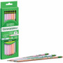Ticonderoga Wood Pencils - Graphite Lead - Assorted Wood Barrel - (DIXX13710)