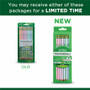Ticonderoga Wood Pencils - Graphite Lead - Assorted Wood Barrel - (DIXX13710)