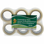 Shurtech Clear 654 yds Packaging Tape - 109.36 yd Length x 1.89" Width x 1.6 mil Thickness - Clear - For Box