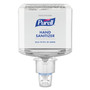 PURELL Advanced Hand Sanitizer Foam, For ES6 Dispensers, 1,200 mL Refill, , Clean Scent 2/Carton (GOJ645302) View Product Image