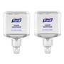 PURELL Advanced Hand Sanitizer Foam, For ES6 Dispensers, 1,200 mL Refill, , Clean Scent 2/Carton (GOJ645302) View Product Image