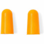 Medline Earplugs - Recommended for: Ear - Noise Protection - Foam - Orange - 2/Pair