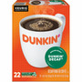 Dunkin' K-Cup Decaf Coffee - Compatible with Keurig Brewer - Medium - K-Cup - Decaf - Kosher