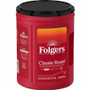 Folgers Ground Classic Roast Coffee - Medium - 40.3 oz Per Canister - Ground - Mountain Grown, Classic Roast - Kosher/
