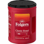 Folgers Ground Classic Roast Coffee - Medium - 40.3 oz Per Canister - Ground - Mountain Grown, Classic Roast - Kosher/