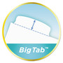 Avery Big Tab Ultralast Plastic Dividers, 5-Tab, 11 x 8.5, Assorted, 1 Set
