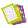 Avery Big Tab Ultralast Plastic Dividers, 5-Tab, 11 x 8.5, Assorted, 1 Set